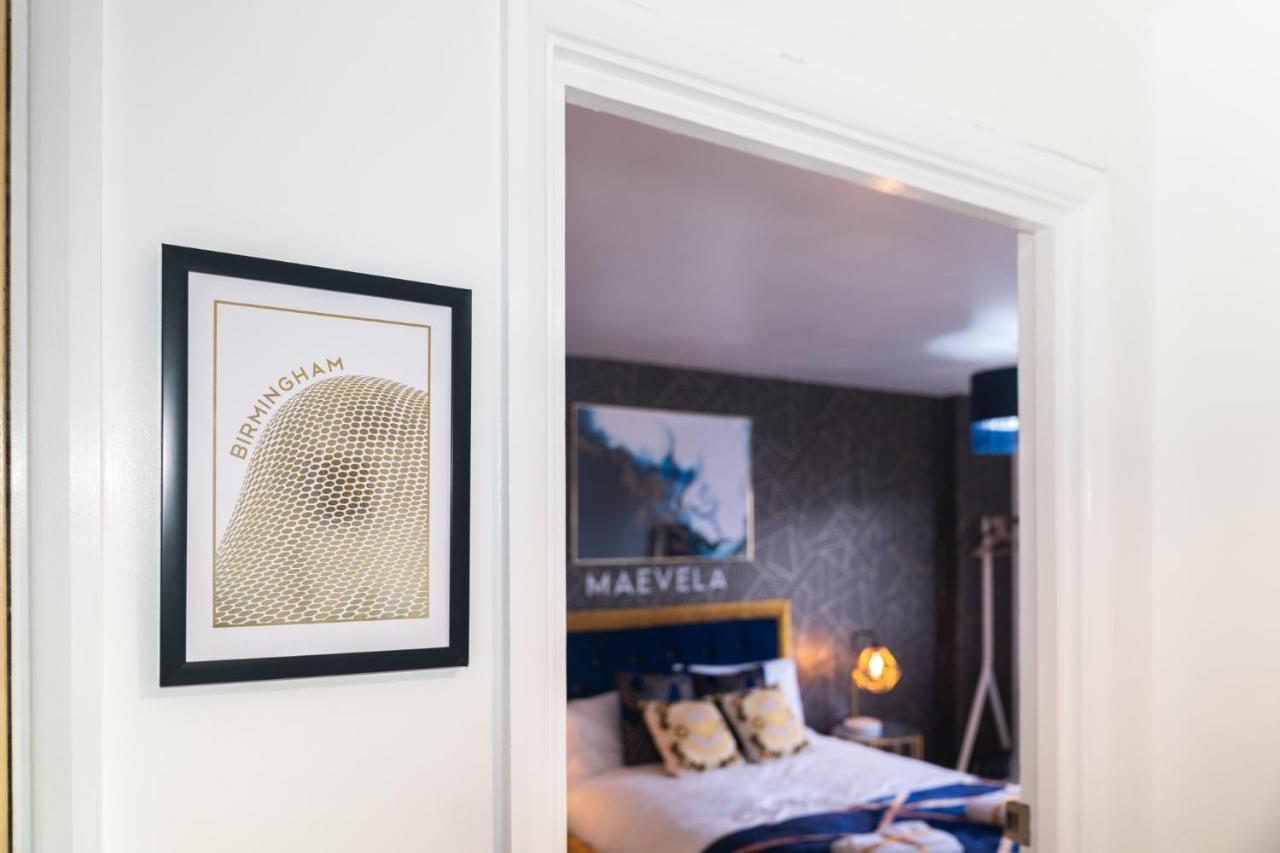 Maevela Apartments - Ultra Lavish Luxury 2 Bed Apartment City Centre - With Balcony - Free Secure Parking - Ps4 & Smart Tv'S Birmingham Exterior photo