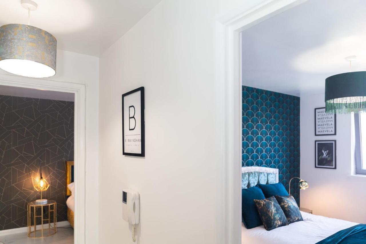 Maevela Apartments - Ultra Lavish Luxury 2 Bed Apartment City Centre - With Balcony - Free Secure Parking - Ps4 & Smart Tv'S Birmingham Exterior photo