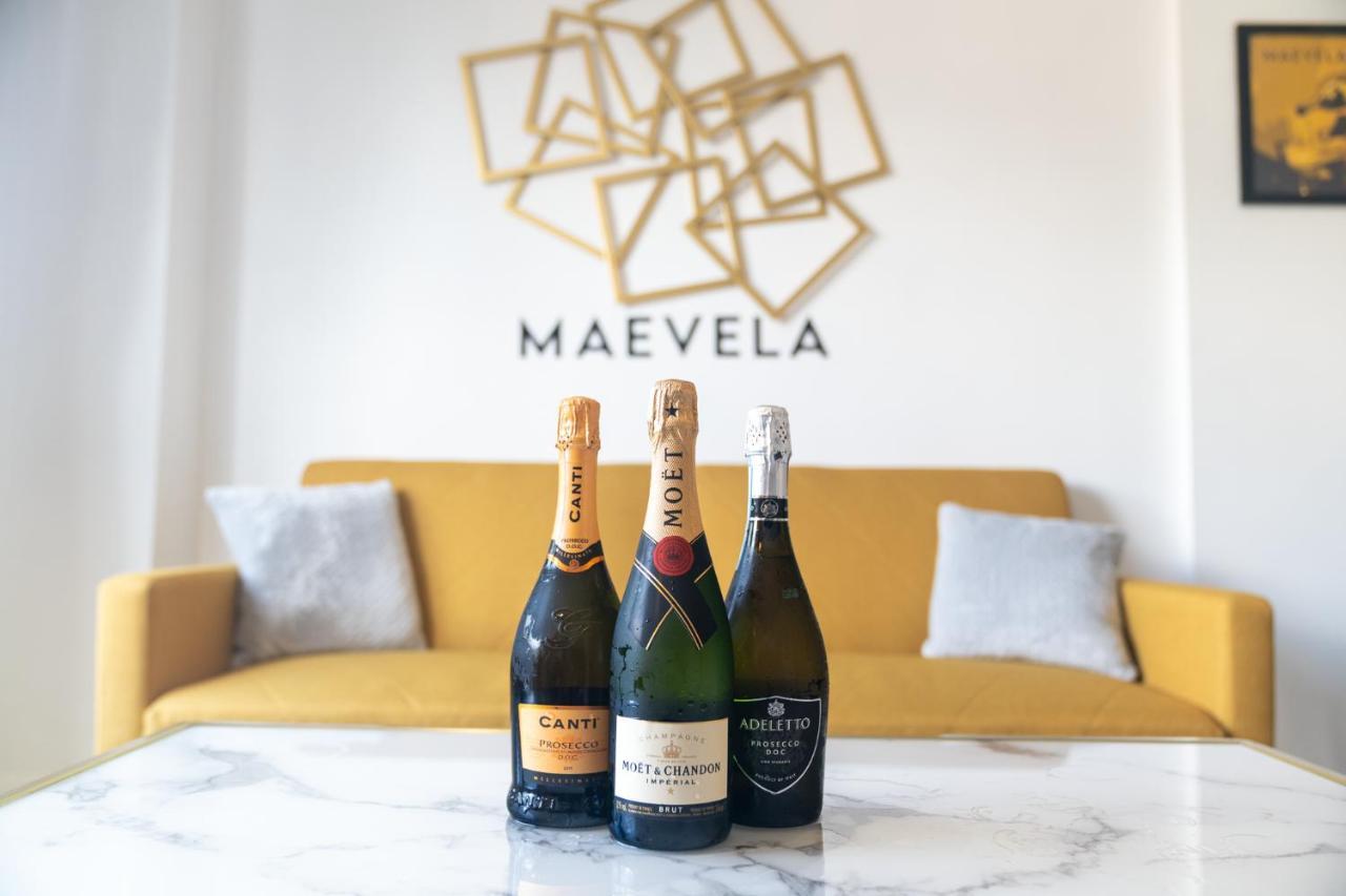 Maevela Apartments - Ultra Lavish Luxury 2 Bed Apartment City Centre - With Balcony - Free Secure Parking - Ps4 & Smart Tv'S Birmingham Exterior photo