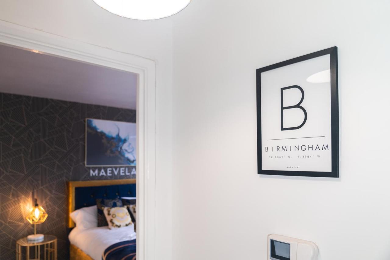 Maevela Apartments - Ultra Lavish Luxury 2 Bed Apartment City Centre - With Balcony - Free Secure Parking - Ps4 & Smart Tv'S Birmingham Exterior photo