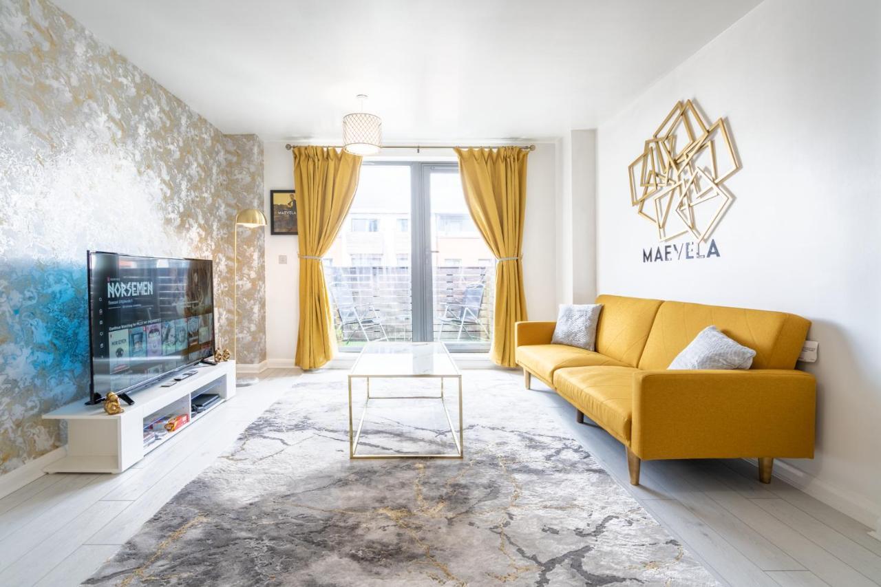 Maevela Apartments - Ultra Lavish Luxury 2 Bed Apartment City Centre - With Balcony - Free Secure Parking - Ps4 & Smart Tv'S Birmingham Exterior photo