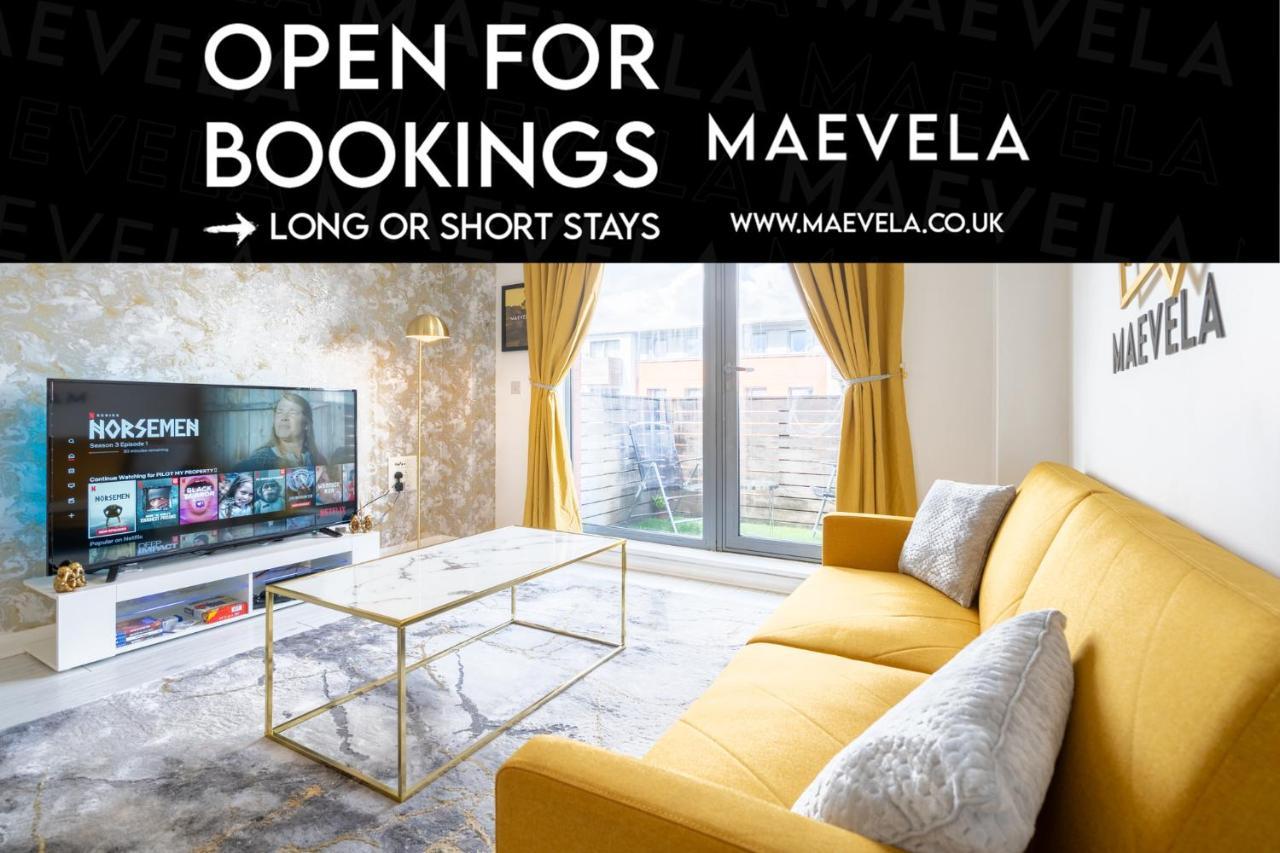 Maevela Apartments - Ultra Lavish Luxury 2 Bed Apartment City Centre - With Balcony - Free Secure Parking - Ps4 & Smart Tv'S Birmingham Exterior photo